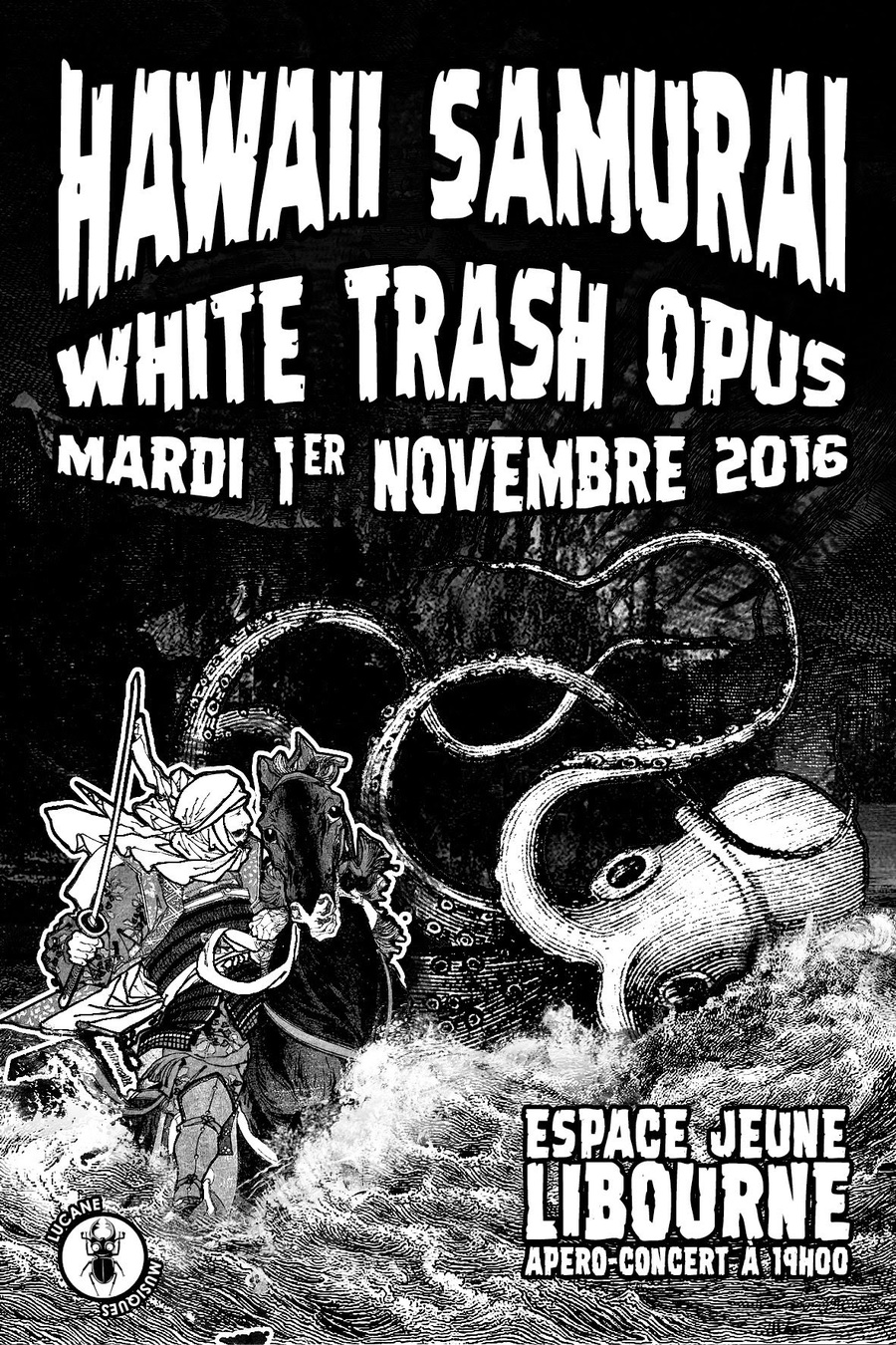 Hawaii Samurai + White Trash Opus