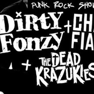 Dirty Fonzy + Charly Fiasco + The Dead Krazukies