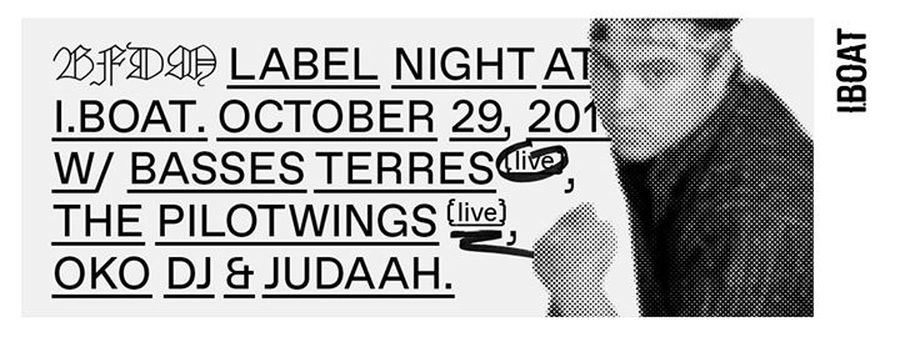 BFDM : avec The Pilotwings + Basses Terres + OKO DJ + Judaah