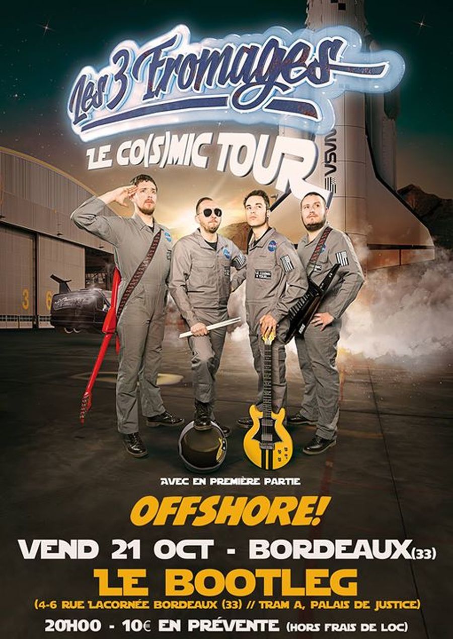 Les 3 Fromages + Offshore!