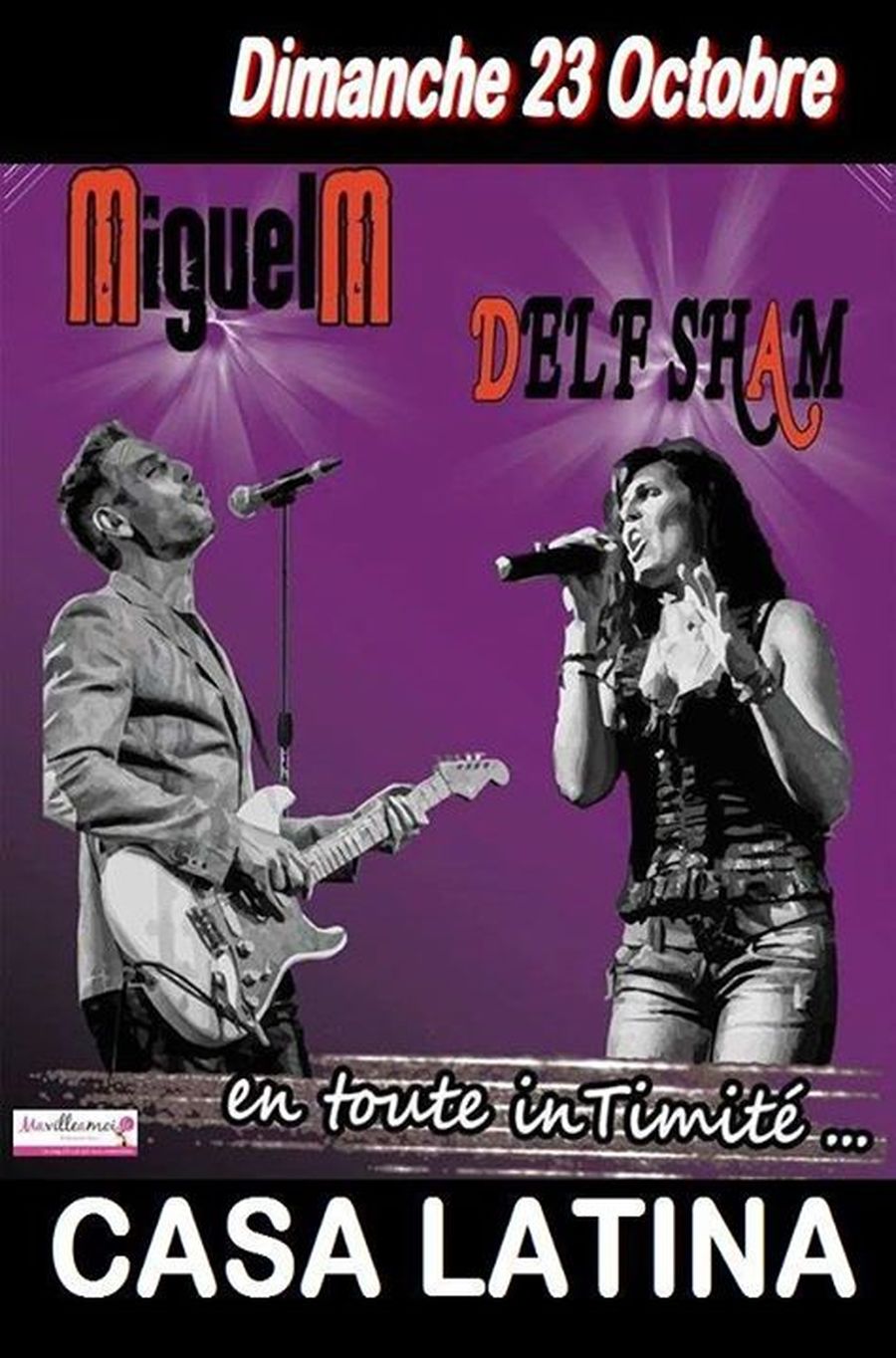 DELF SHAM & Miguel M