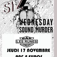 No More Waiting + Siz + Wednesday Sound Murder