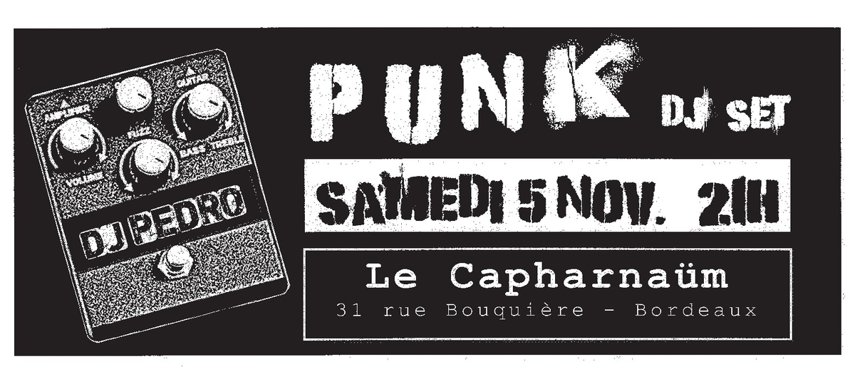 PUNK DJ set