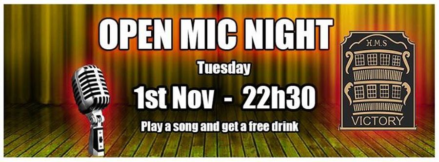 Open Mic - HMS Victory