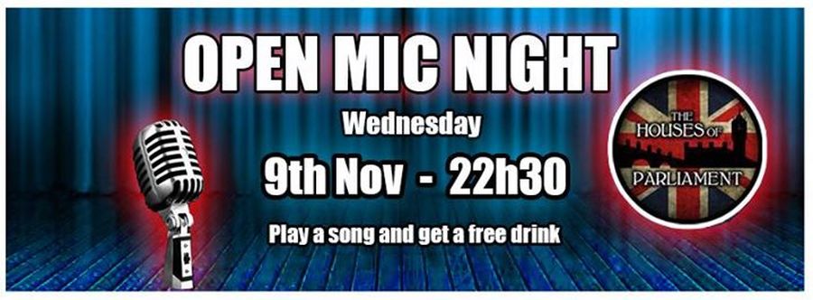Open Mic - The Houses of Parliament