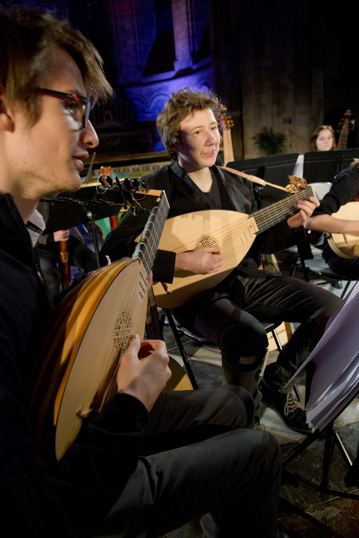 Concert d’instruments anciens