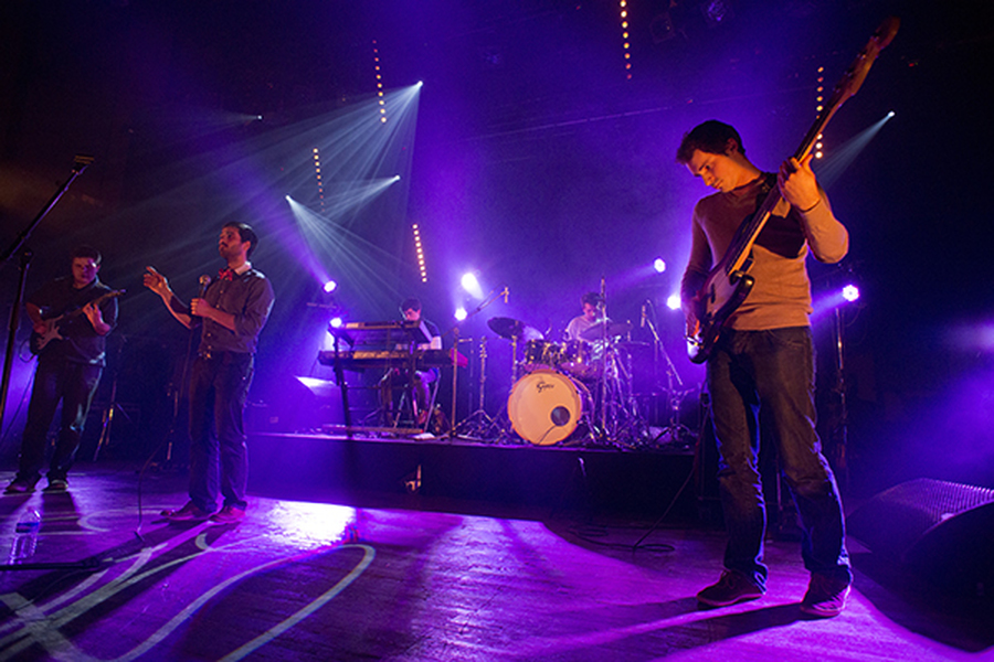 Concert de musiques actuelles du Conservatoire