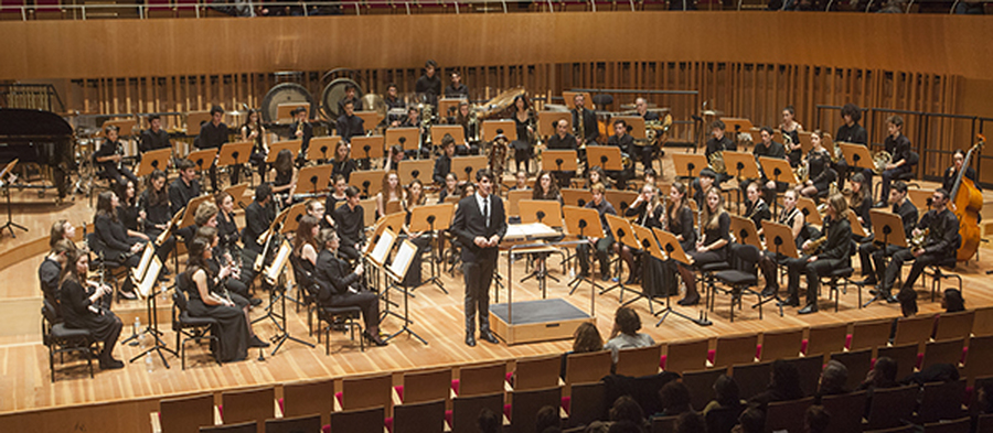 Concert de l'orchestre d'harmonie du Conservatoire