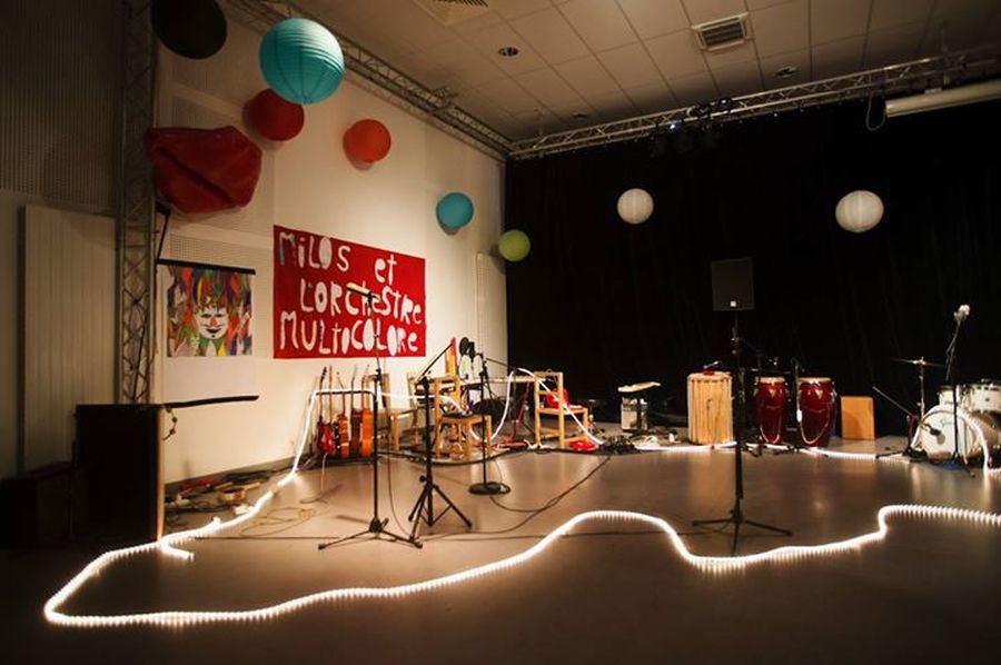 Milos et L'Orchestre Multicolore