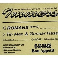 Immersion :  Gunnar Haslam + Tin Man = Romans (live)