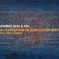 Vernissage & Exposition de Jean-Claude Bertrand