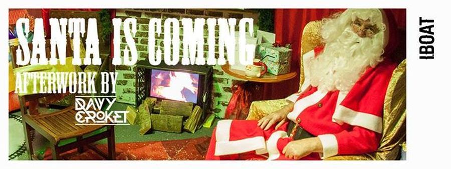 Aperoboat : Santa is Coming, avec Davy Croket