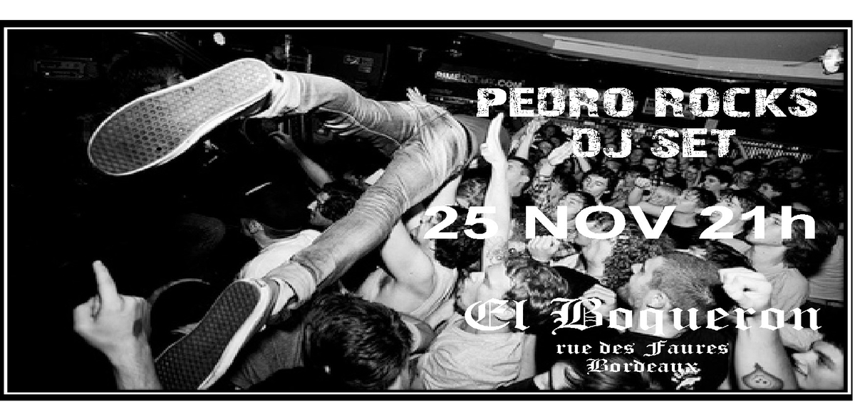 Pedro Rocks DJ Set