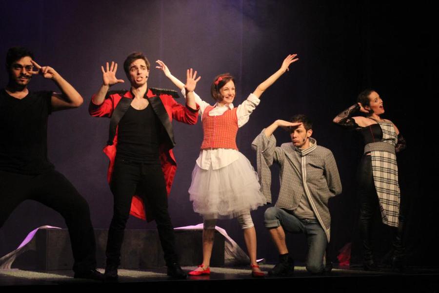 Blanche Neige et Moi