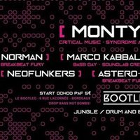 Monty + Norman + Astero-H + Marco Kabbale + Neofunkers