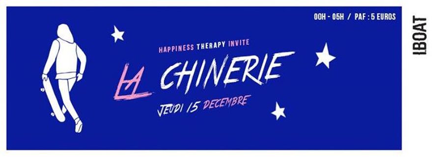 Happiness Therapy invite La Chinerie