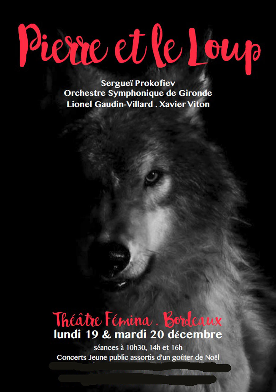 PIERRE ET LE LOUP, PROKOFIEV