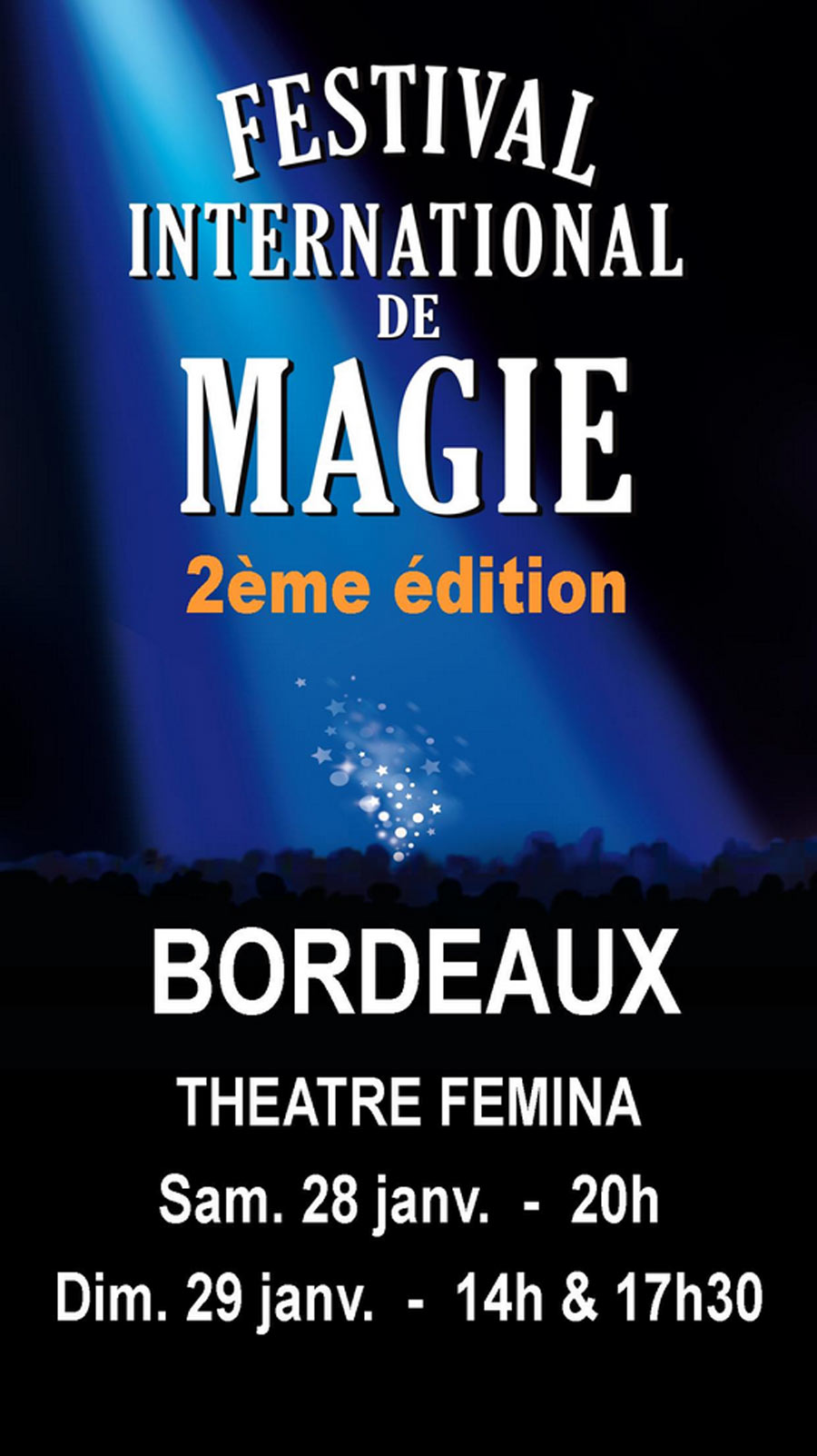 FESTIVAL INTERNATIONAL DE MAGIE 