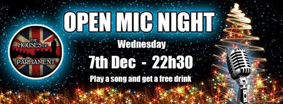 Open Mic