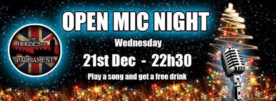 Open Mic