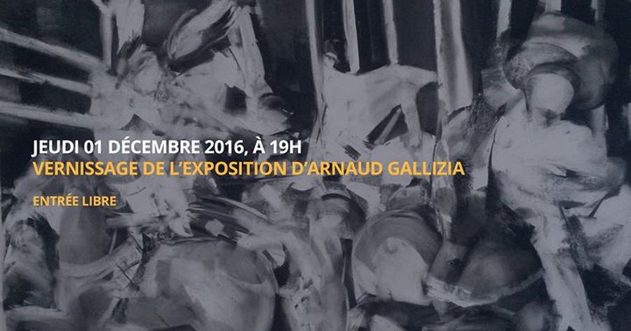 Vernissage | Exposition Arnaud Gallizia