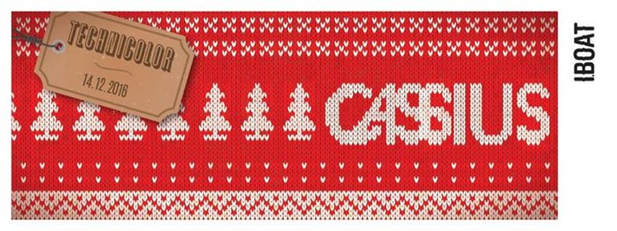 Technicolor Winter : avec Cassius