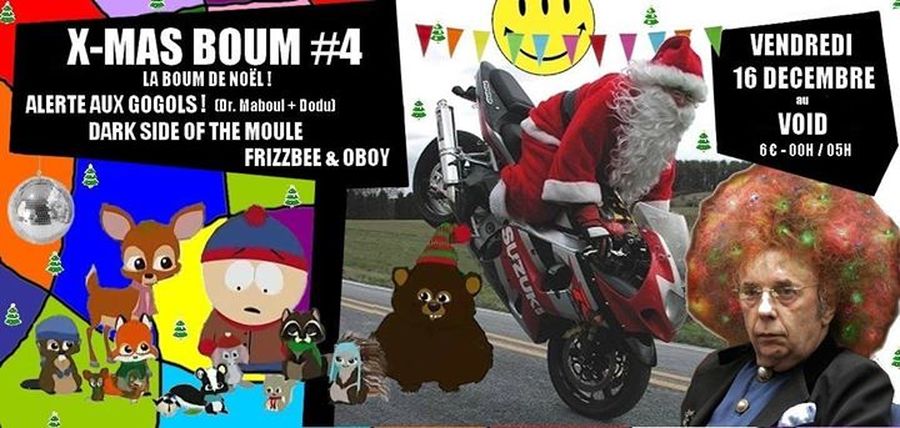 X-MAS BOUM #4 - La boum de Noël !