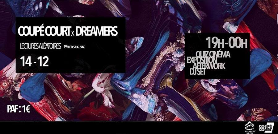 Afterwork Voyage /// Coupé Court x Dreamers