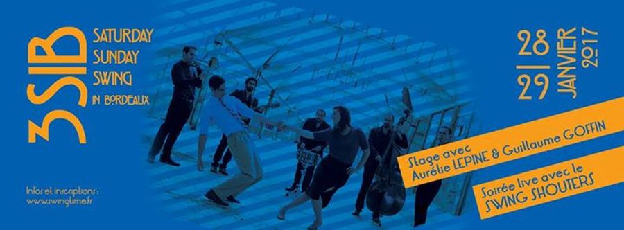 Saturday & Sunday Swing In Bordeaux < 3SIB >