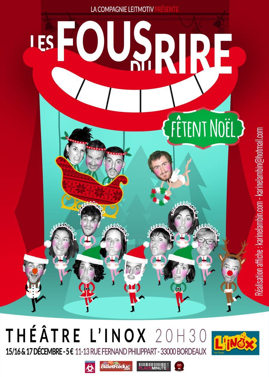 Les Fous (du) Rire fêtent Noel !