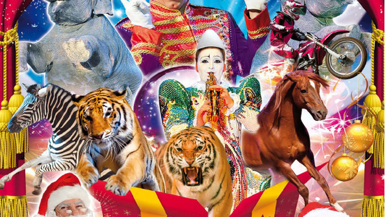 Le Grand Cirque De Noel Medrano - Jusqu'au Dimanche 01 Janvier Le Grand Cirque De Noel Medrano - Jusqu'au Dimanche 01 Janvier