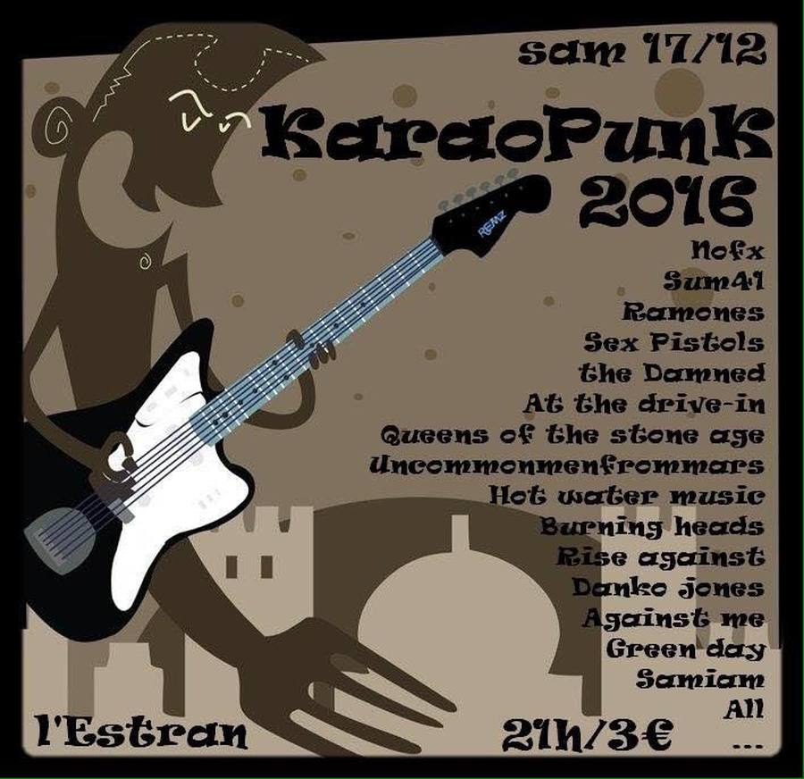 Karaopunk 2016