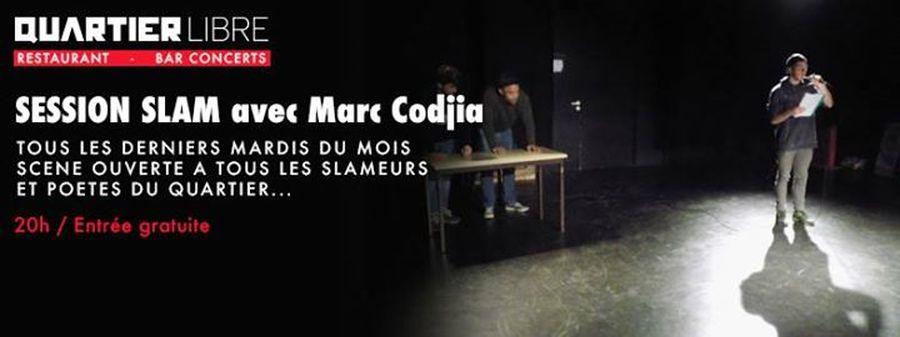 Session Slam - avec Marco Codjia