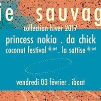Vie sauvage . collection hiver 2017 . boat party