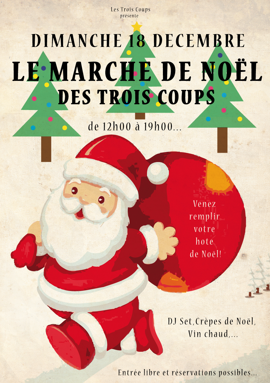 Marché de Noël des Trois Coups