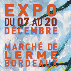 Expo Peinture / Rituel de Passage / Bordeaux (déc) / Davy Trouilh