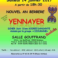 Célébration du nouvel an berbère 
