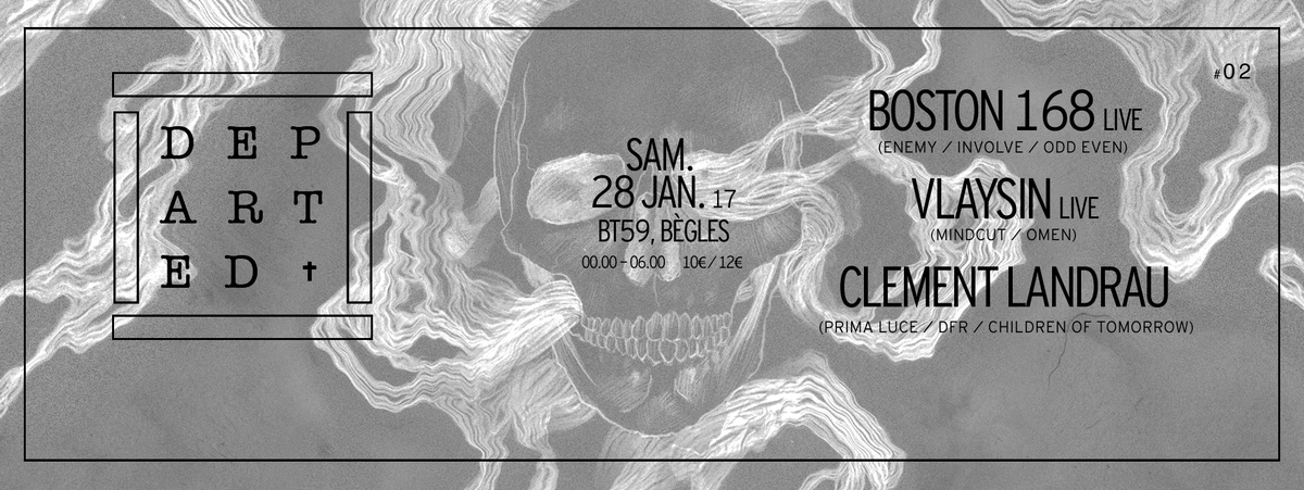 Departed w/ Boston 168, Vlaysin & Clement Landrau