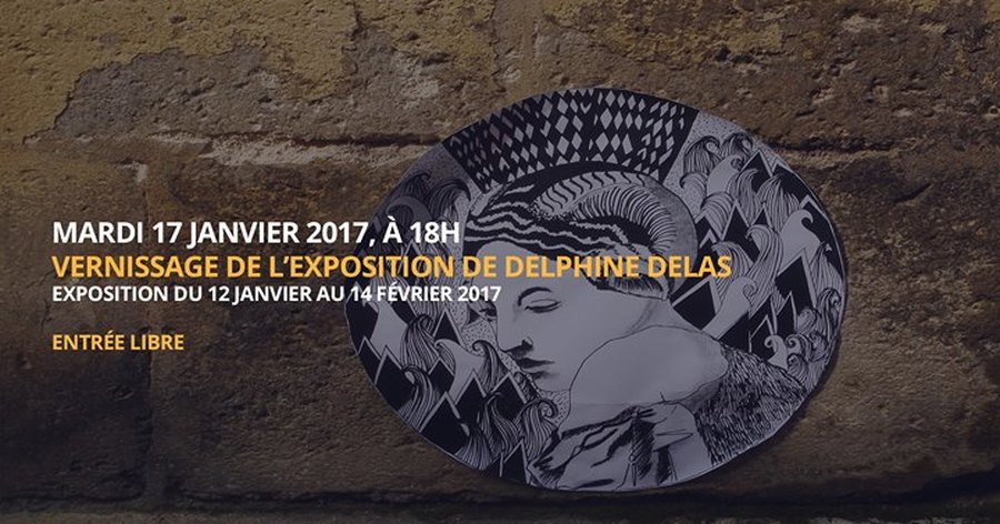 Vernissage | Delphine Delas