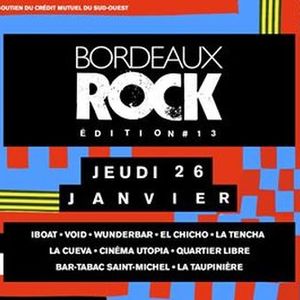 Festival Bordeaux Rock #13 : Rock en ville