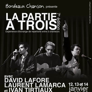 Partie à 3