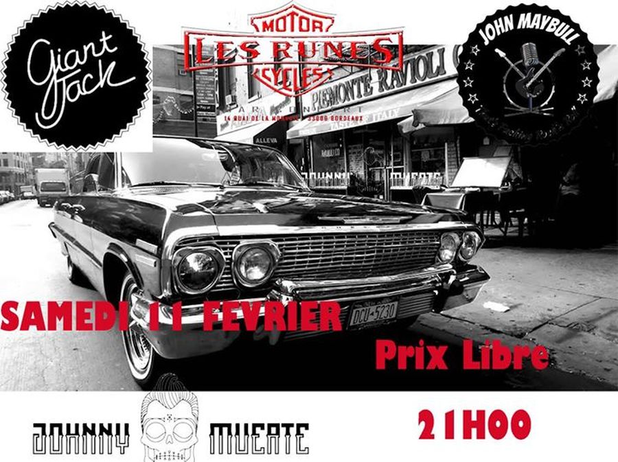 Giant Jack + John May Bull + Johnny Muerte