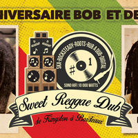 Sweet Reggae Dub #1 : avec Dennis:DJ Akademy + ZionIrie + Rangi