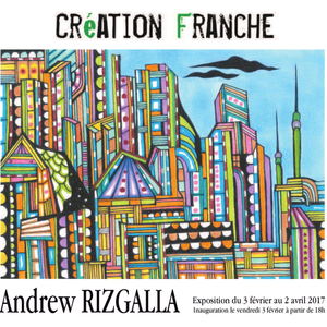 Andrew Rizgalla : exposition personnelle