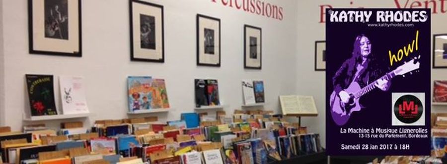 Kathy Rhodes en mini-concert