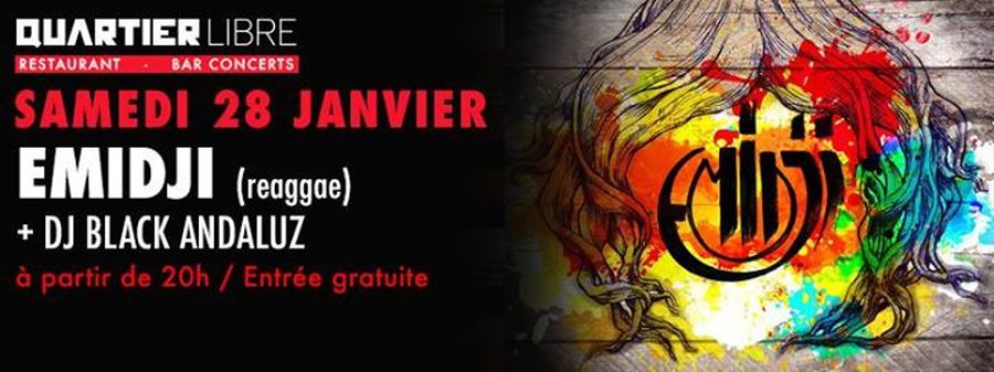 Emidji + Dj Black Andaluz
