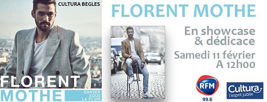 Florent Mothe, showcase/dédicace