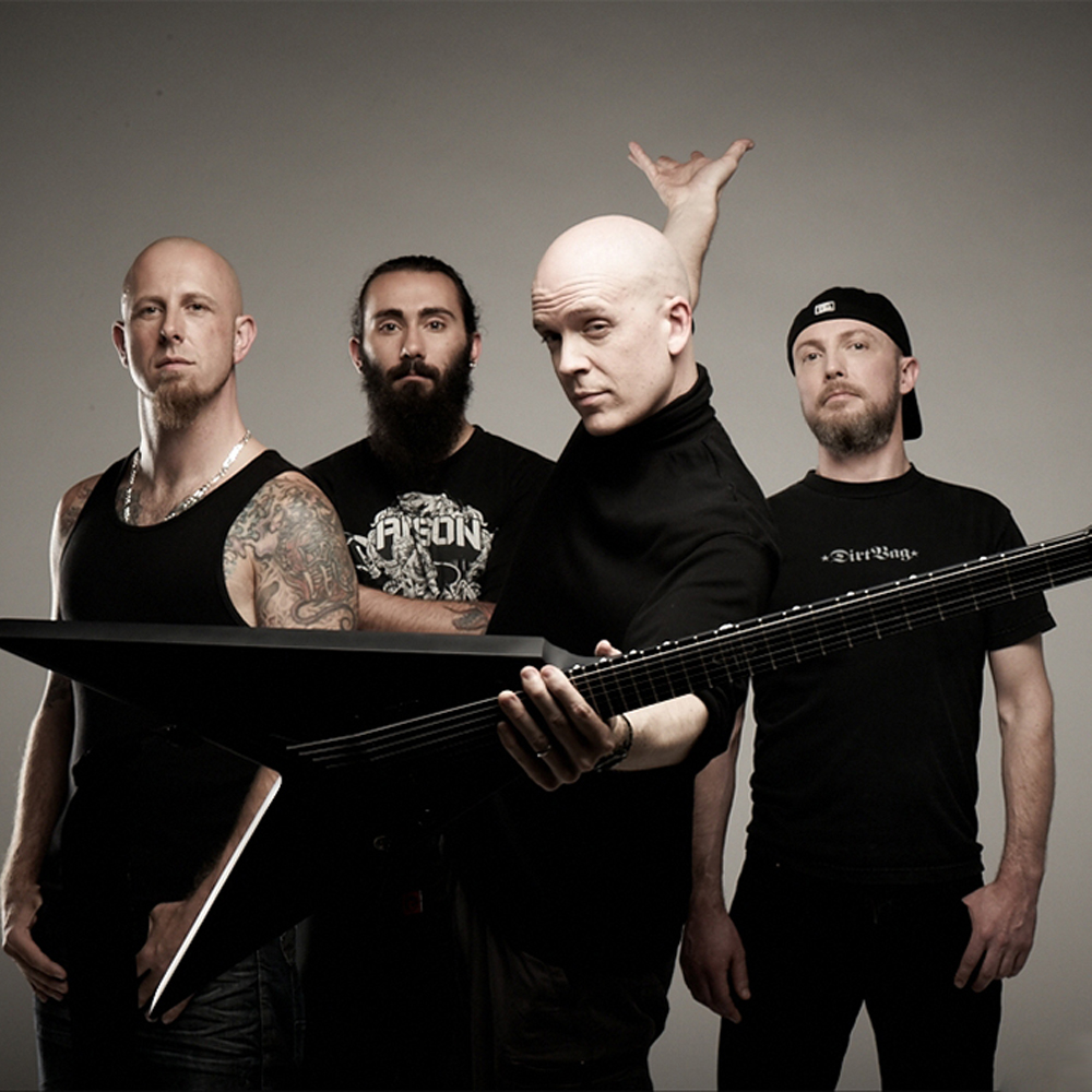 THE DEVIN TOWNSEND PROJECT + BETWEEN THE BURIED AND ME + LEPROUS