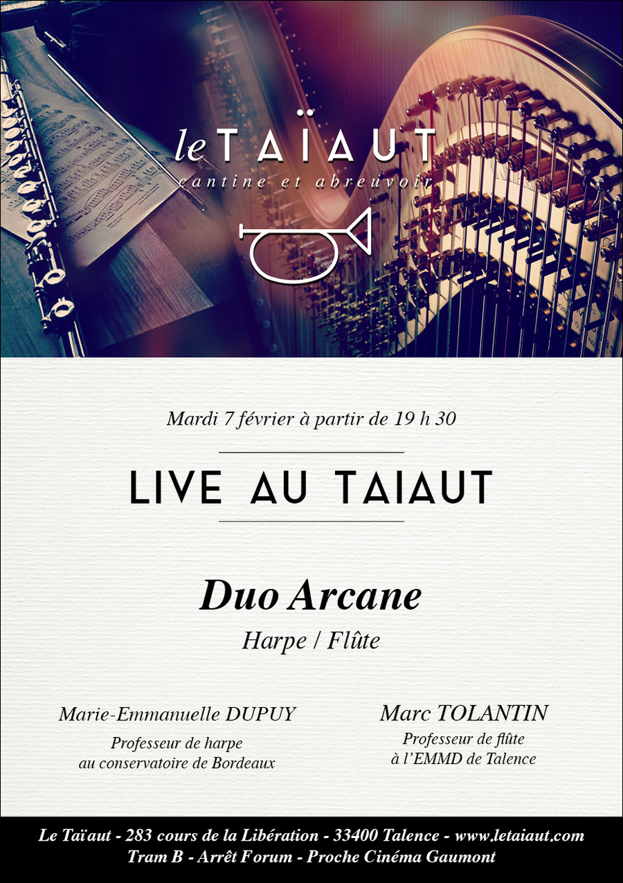 LIVE AU TAÏAUT #1 : DUO ARCANE