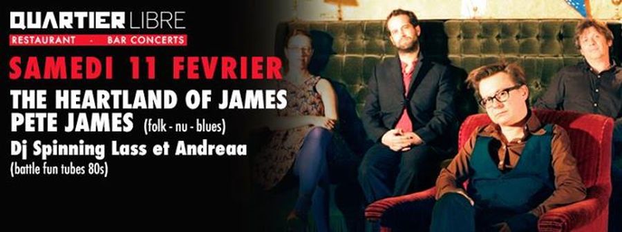 The Heartland of James Petes James